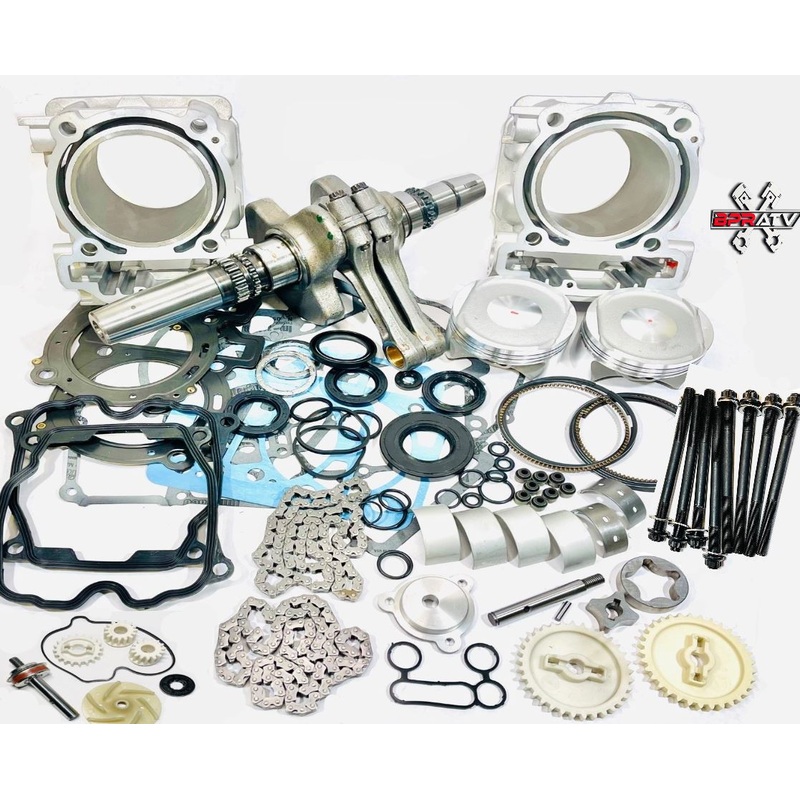 12+ Outlander 800 800R Complete Stock Rebuilt Motor Engine Rebuild Assembly Kit