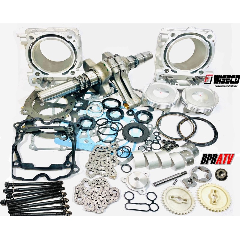 12+ Renegade Outlander 800 Complete Rebuilt Motor Engine Rebuild Assembly Kit