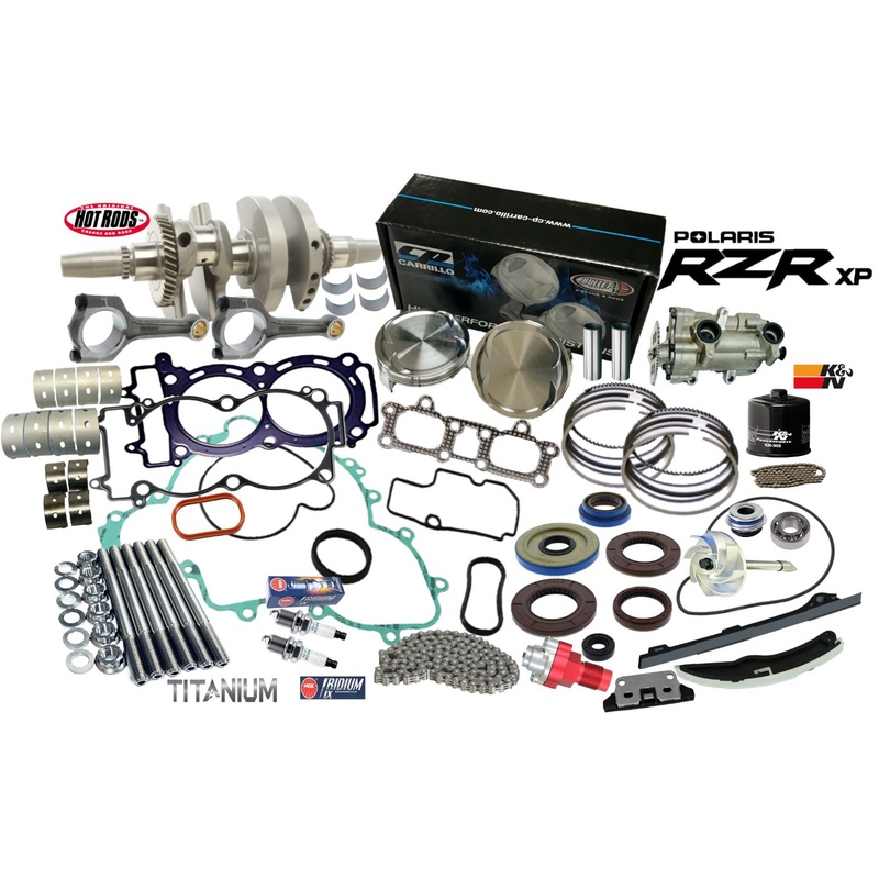 13 14 RZR XP 900 Oil Pump Rebuild Kit Top Bottom End Motor Engine Assembly Parts