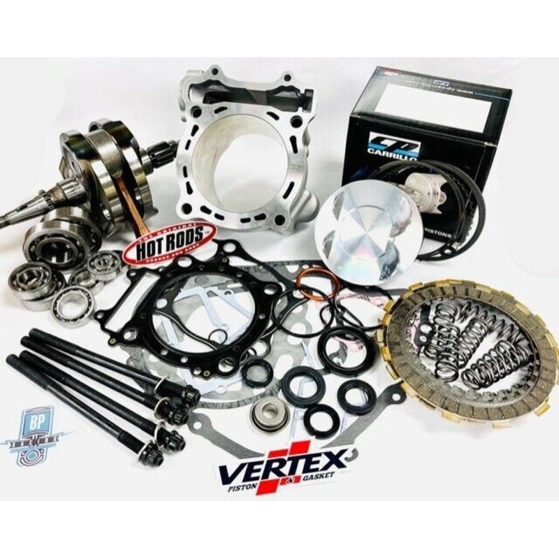 13-16 CRF450R CRF 450R Rebuilt Motor Engine Rebuild Kit Complete Redo Top Bottom