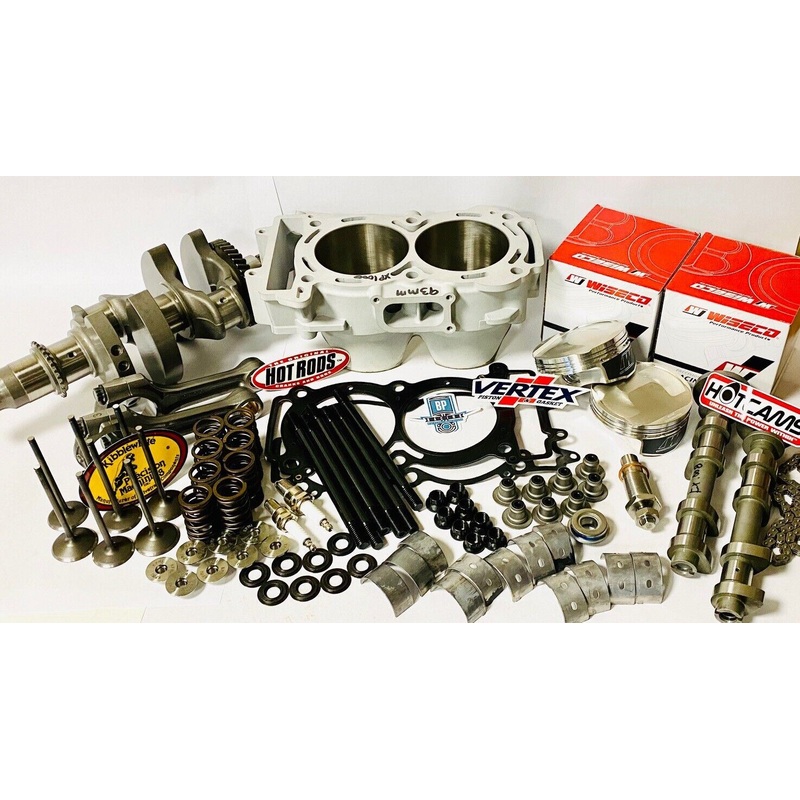 14 15 16 XP1000 XP 1000 Crank Cylinder Complete Rebuilt Motor Engine Rebuild Kit