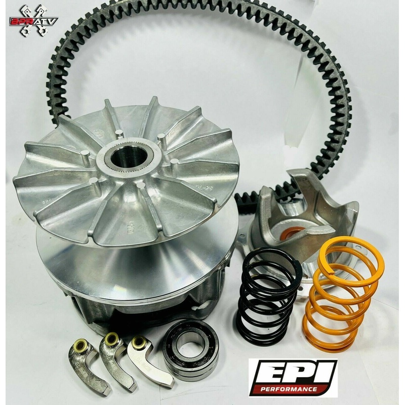’14-16 RZR XP 1000 EPI Clutch Spring Weights Cam Aftermarket Primary Clutch Kit