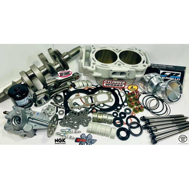 14-16 XP1000 XP 1000 Oil Pump Rebuilt Motor Engine Rebuild Kit Complete Redo