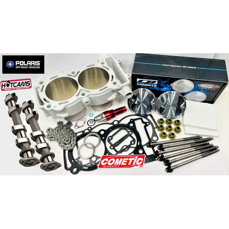 14-17 RZR XP 1000 Rebuild Kit Cams Top End Replacement Cylinder Stage 1 Hotcams