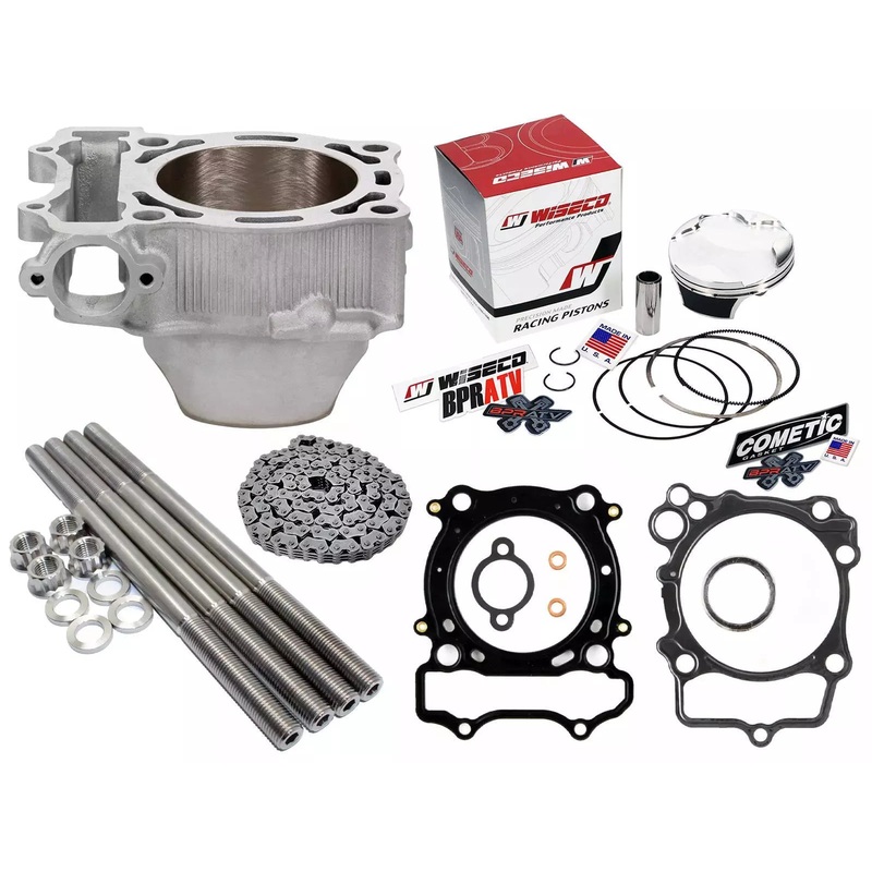 14-18 YZ250F YZ 250F Stock Bore Cylinder Piston 77m Complete Top End Rebuild Kit