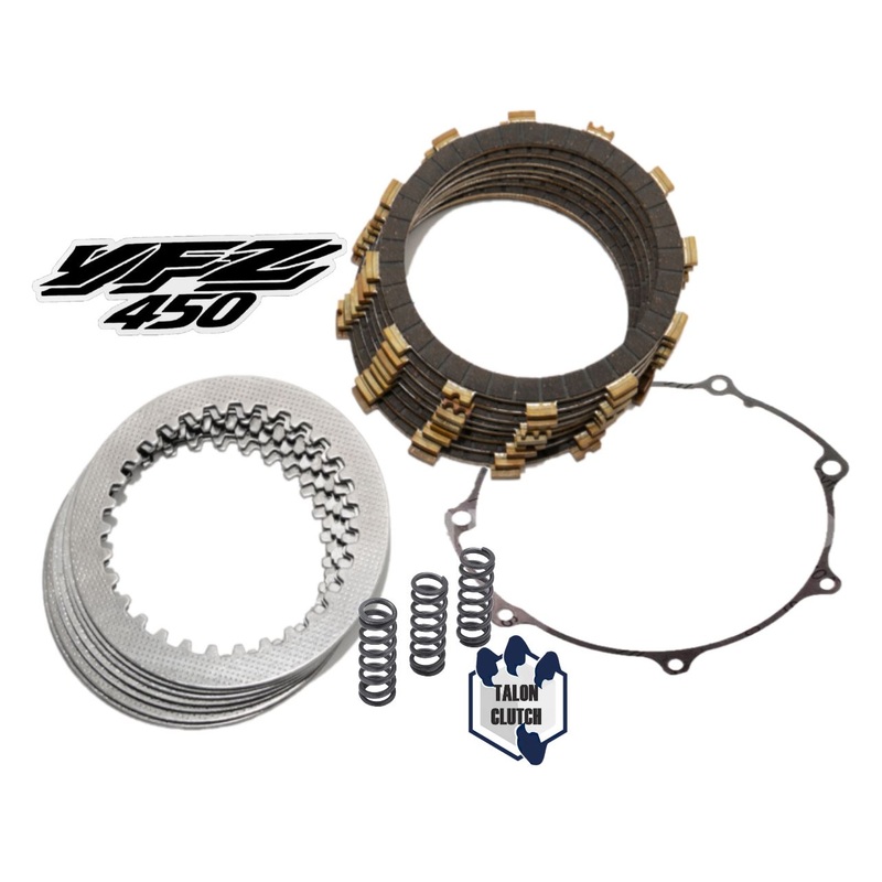 14+ YFZ450R YFZ 450R Clutch Pack Talon Aftermarket Replacement Kit Plates Spring