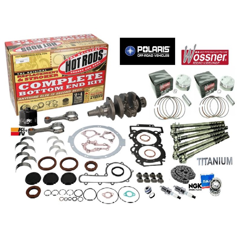 15+ Sportsman Scrambler 1000 XP Rebuild Kit Complete Top Bottom Rebuilt Assembly