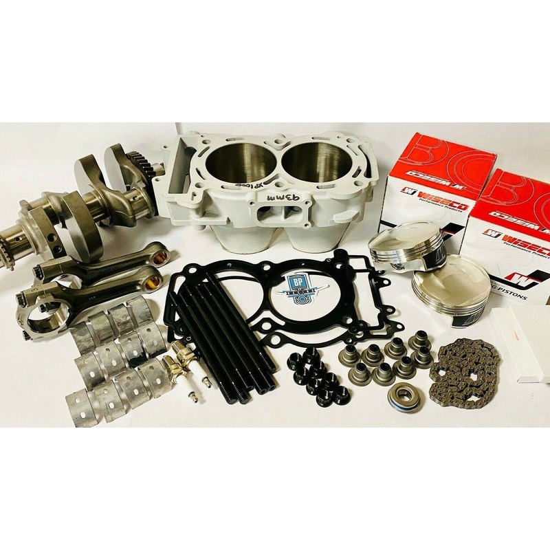 17 18 19 XP1000 XP 1000 Rebuilt Motor Engine Rebuild Complete Kit Hotrods Wiseco