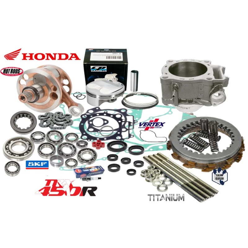 17-21 CRF450R CRF 450R Rebuilt Motor Engine Rebuild Kit Complete Redo Top Bottom
