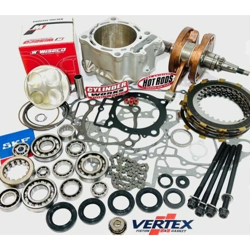 17-24 CRF450R CRF 450R Stock Crank 96m Complete Rebuilt Motor Engine Rebuild Kit