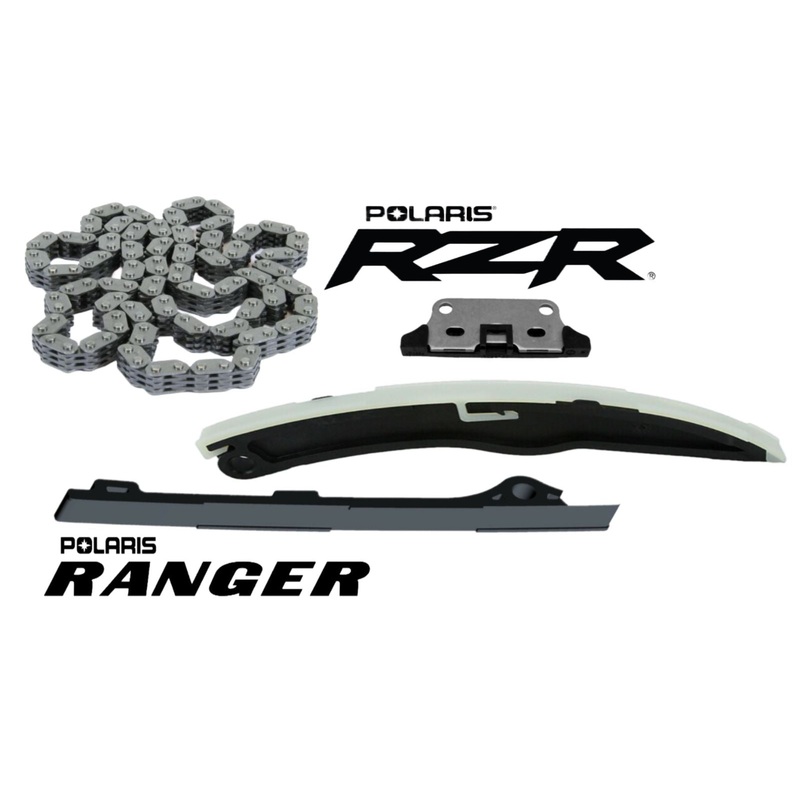 17+ ACE RZR Ranger 570 Cam Timing Chain Guides Guide Fixed Cover Lower Tensioner