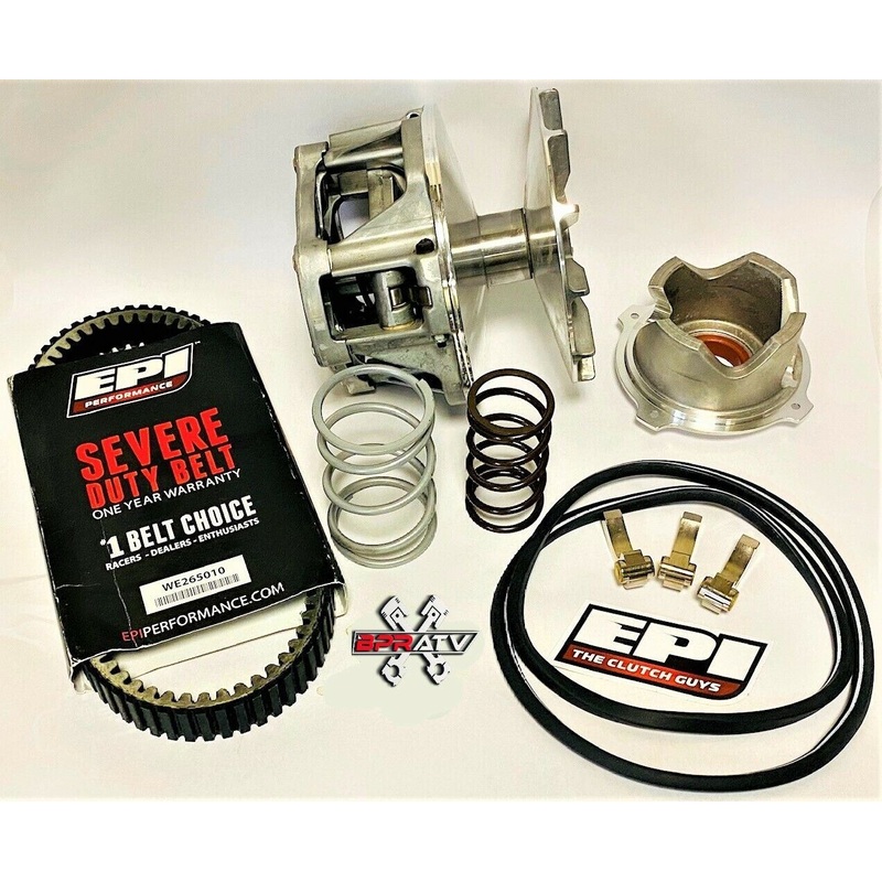 17+ RZR XP 1000 Duner Clutch COMPLETE CLUTCH Assembly EPI Primary Secondary