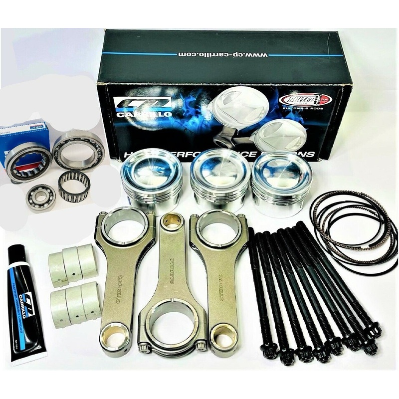 18+ Wildcat XX Pistons Rods Aftermarket CP Carrillo Motor Engine Rebuild Kit