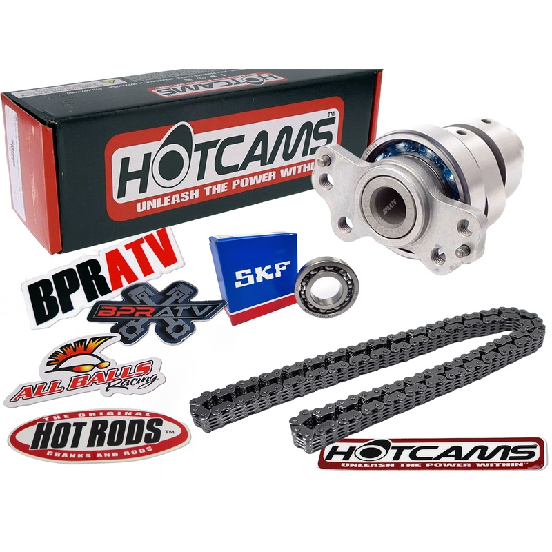 2009+ Raptor 700 700R Stage III 3 Three Hotcams Hot Cam Bearing Timing Chain Kit