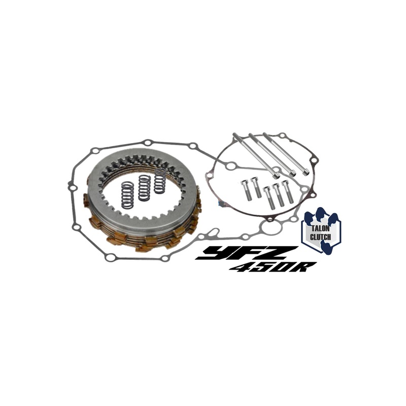 2014+ YFZ450R YFZ 450R Replacement Clutch Kit Fiber Steel Titanium Cover Bolts