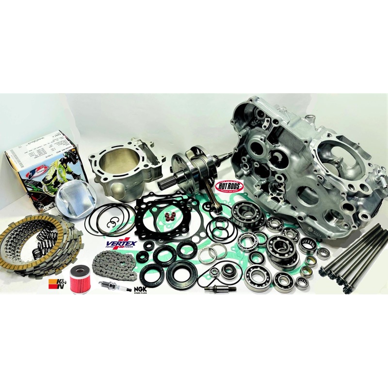 2018+ RMZ450 RMZ 450 Cases Complete Built Assembled Motor Engine Stock Crankcase