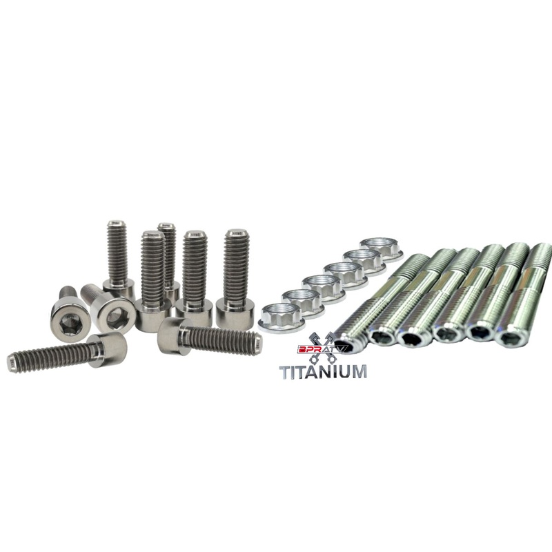 81-84 ATC250R Ti Top End Stud Bolts TITANIUM Cylinder Head Stud Bolt Kit Intake