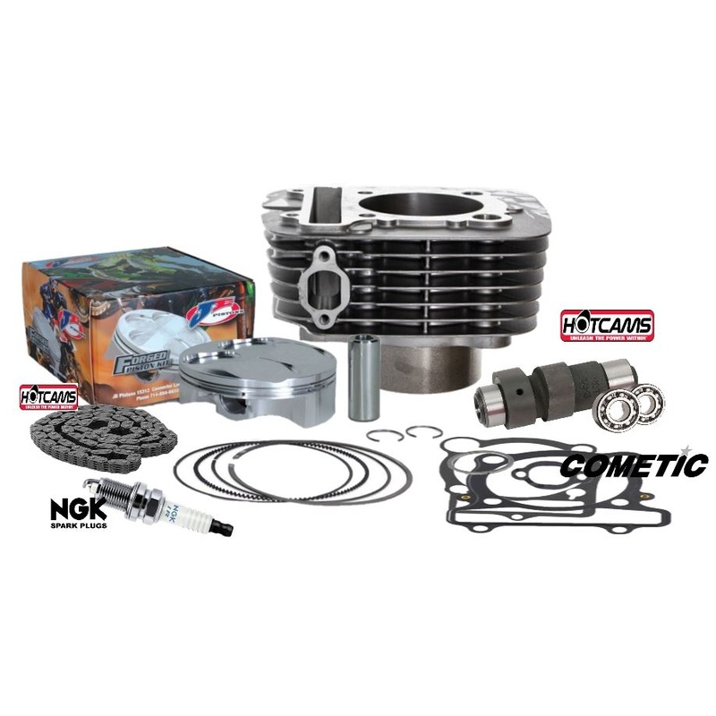 ’87-04 Warrior 350 85mm Big Bore Kit Stage 2 Hot Cams +2 Cylinder Camshaft Chain