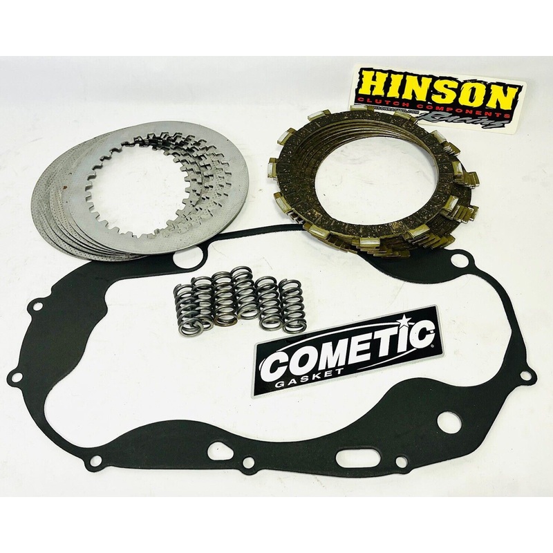 87-06 Banshee Clutch Kit Hinson Fiber Plates Aftermarket Springs Cometic Gasket