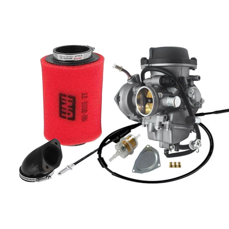 96-06 Sportsman 500 Carburetor Aftermarket Stock Replacement Carb Kit UNI Intake