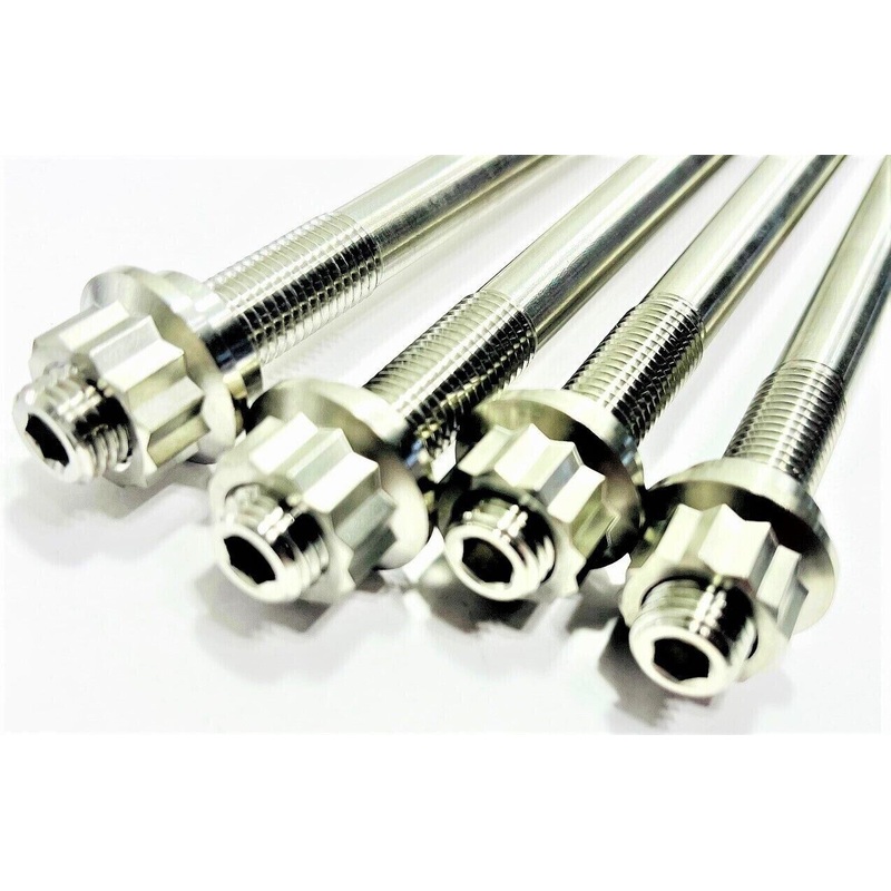 KTM 79230044000 Stud Bolt TITANIUM Cylinder Head Studs Kit 250 SXF EXC EXC-F 16+