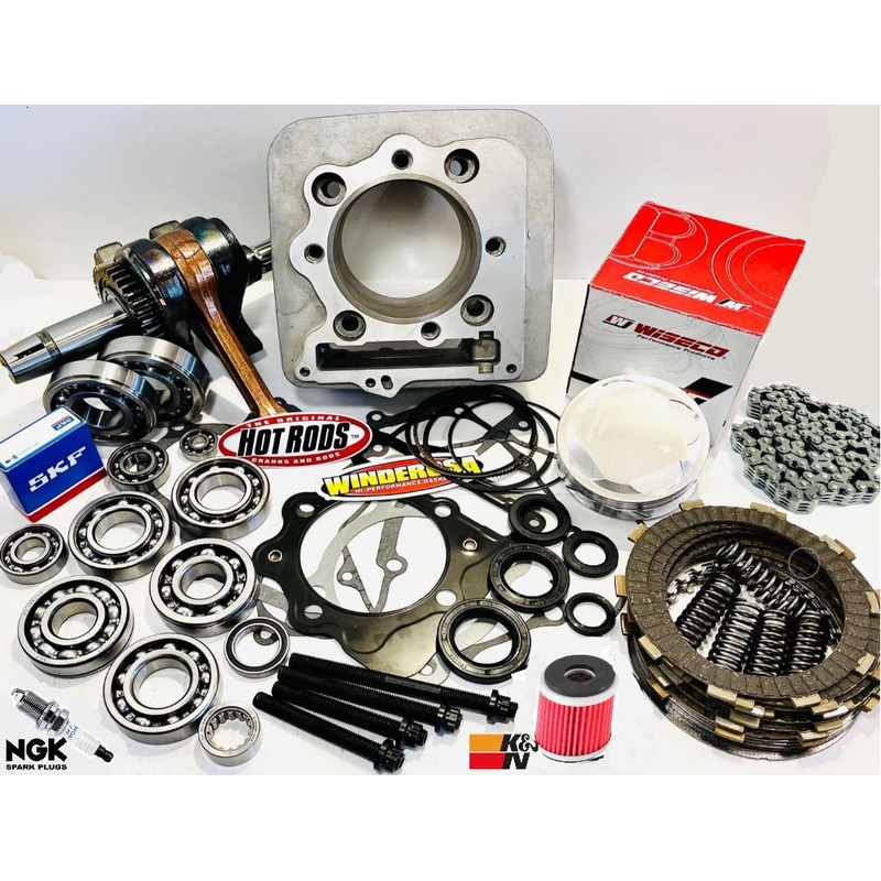 99-04 TRX 400EX 88mm Rebuild Kit Top Bottom Big Bore Motor Engine Assembly 426c