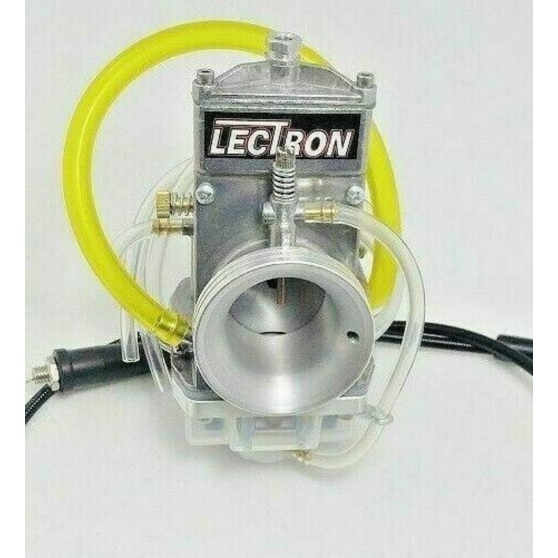 99+ YZ 250 Two Stroke 40 mil Lectron Carb +2 40mm Carburetor Cable Intake Kit