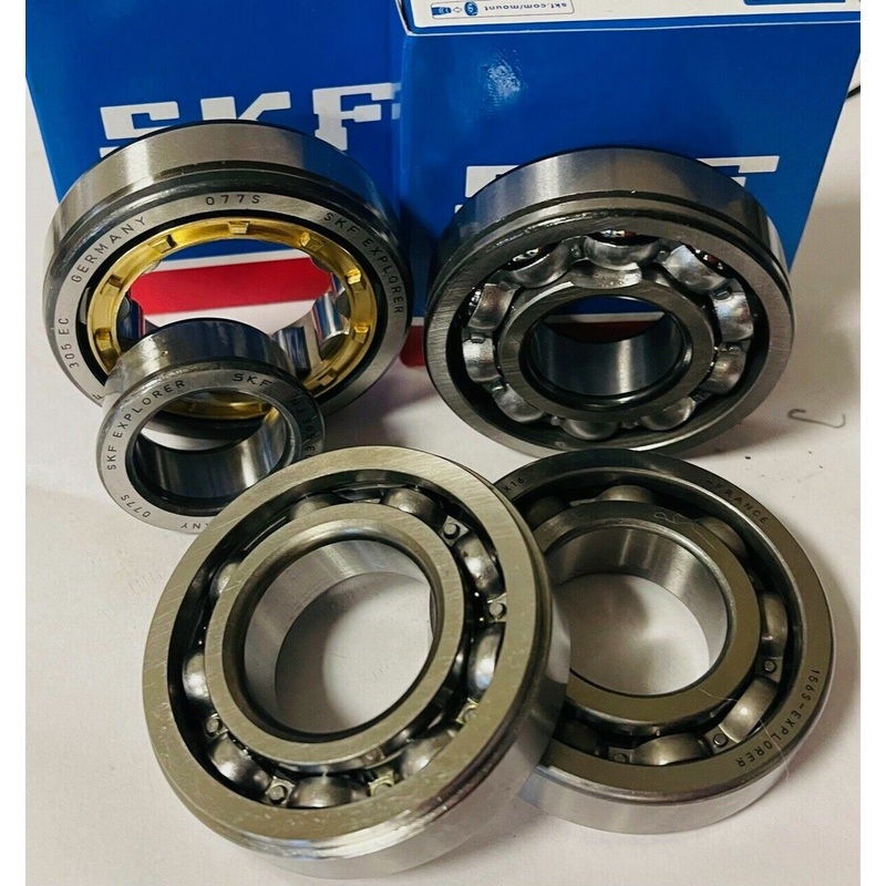 Banshee 14 mil Billet Stroker Crank Bearings SKF Inner Outer Maxload TZ 14mm Kit