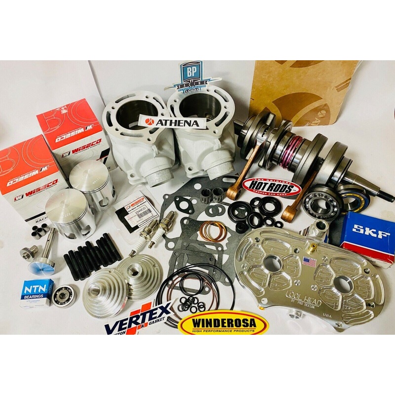 Banshee 392 Athena 68 mil Big Bore Complete Rebuilt Motor Engine Rebuild Kit