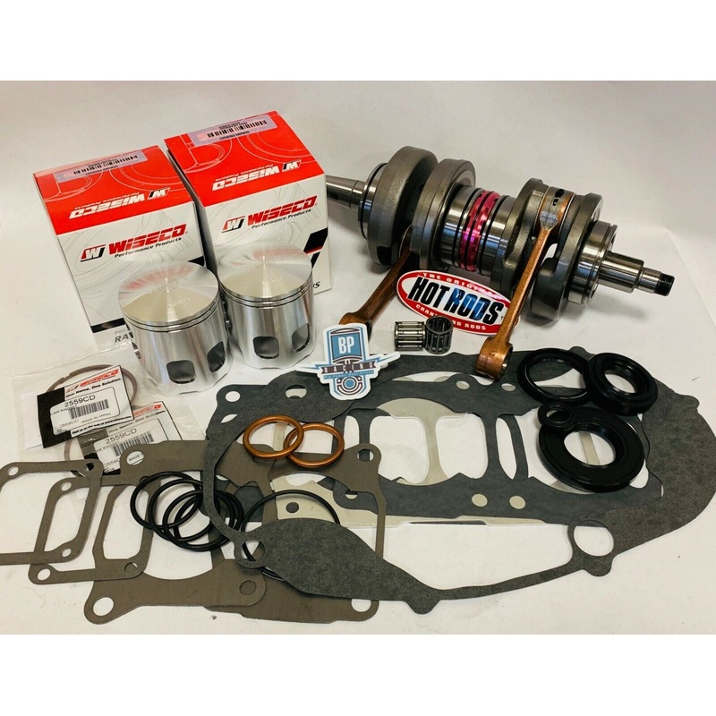 Banshee 410 Big Bore Stroker Conversion Kit Wiseco Hotrods 66 mil Complete Crank