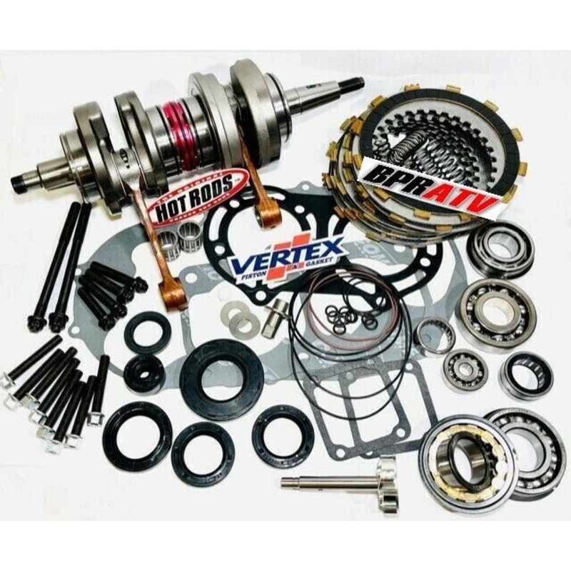 Banshee 421 4 Mil 68mm Cub Serval Hotrods Wiseco Top Bottom End Rebuild Kit