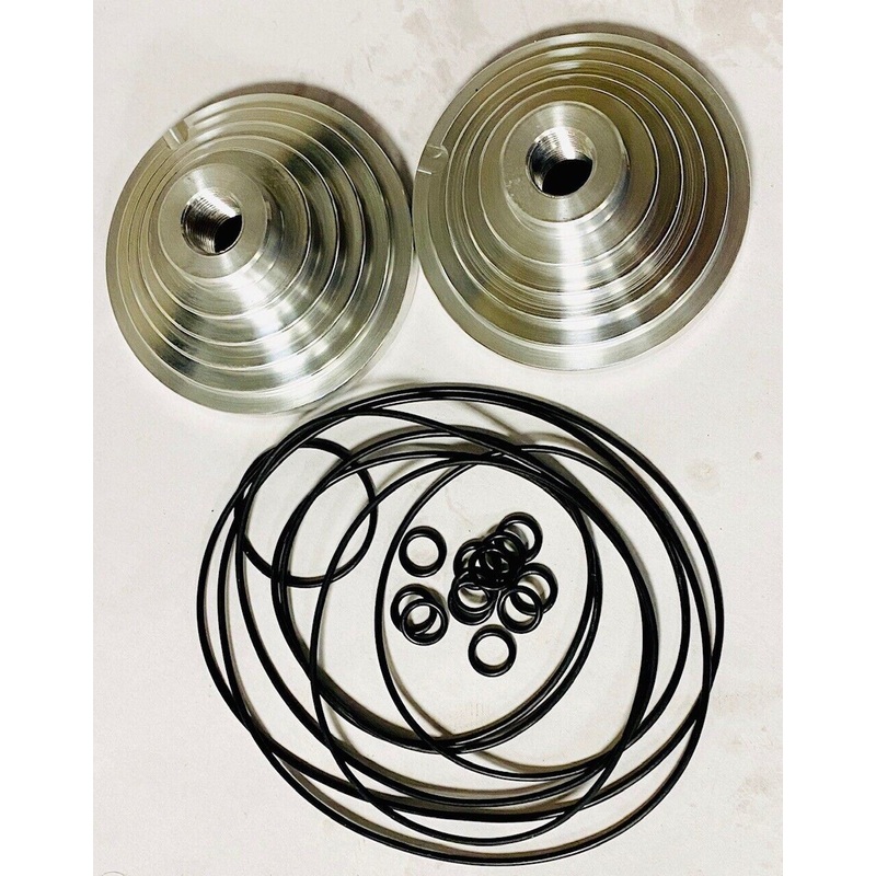 Banshee 421 Big Bore Cub Serval Dome Race Cut Dome Set Pair 4mm Stroker