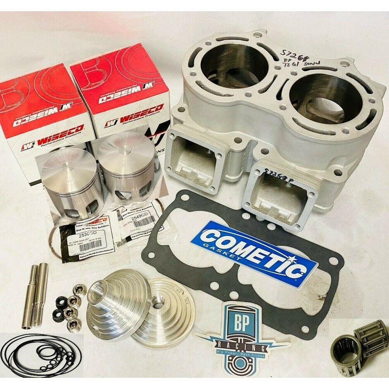 Banshee 421 Serval Cylinder Cub Big Bore Complete Top End Upgrade Kit Domes