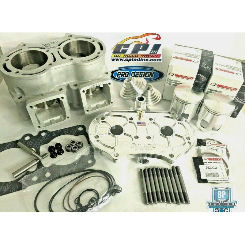 Banshee 421cc Big Bore +4 mil Cheetah Cub Cylinder Jug Cylinders Cool Head Parts