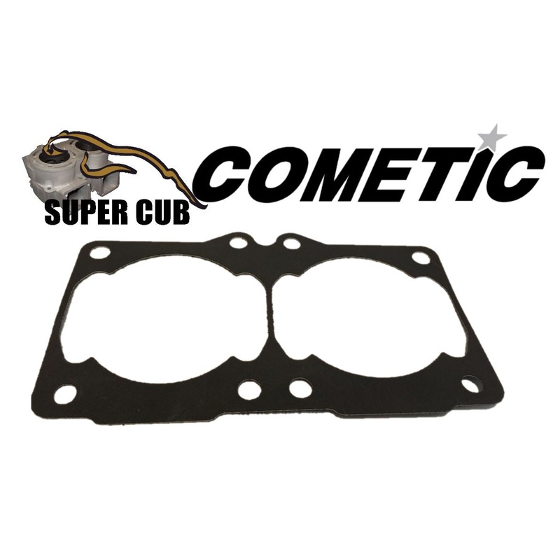 Banshee 472 521 Supercub Cylinder Cometic AFM One Piece Base Gasket Squishy .032
