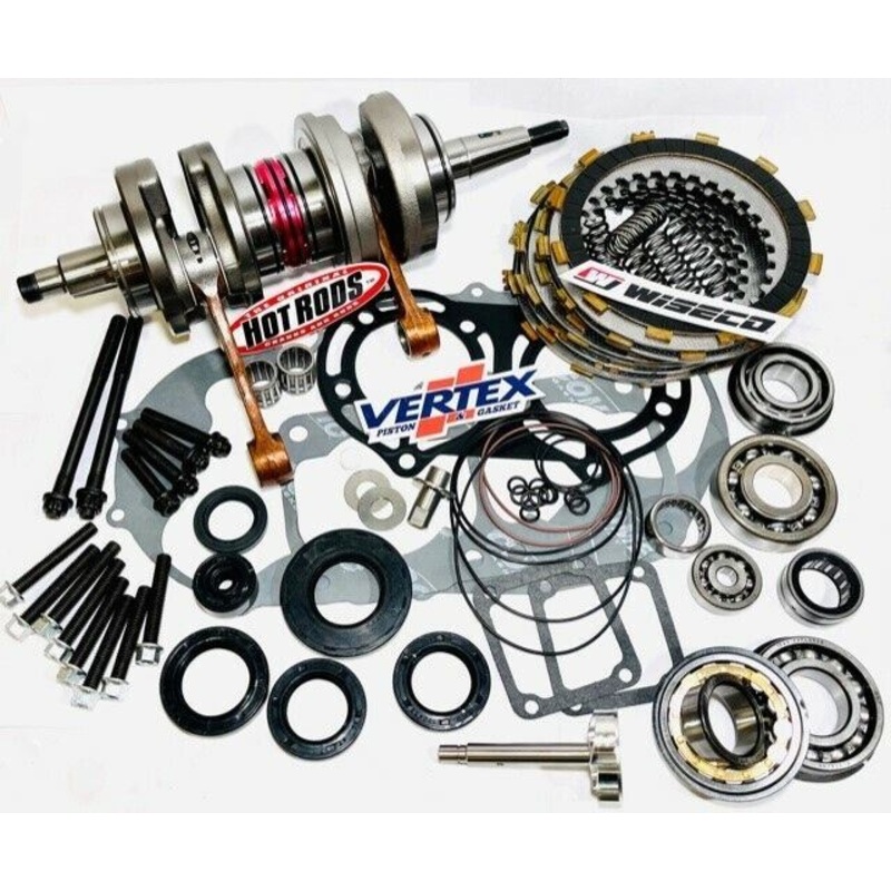 Banshee 472 Super Cub Bottom End Parts 4 mil Rebuilt Engine Motor Rebuild Kit