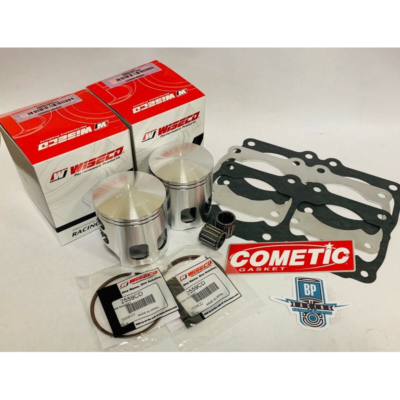 Banshee 66mm Wiseco Cometic Top End Stroker Spacer Kit for +4mm Hot Rods Crank