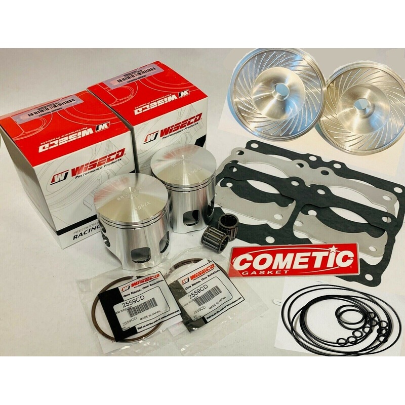 Banshee Athena 392 – 421 Conversion Top End Stroker Pistons Spacer Domes 4mm Kit