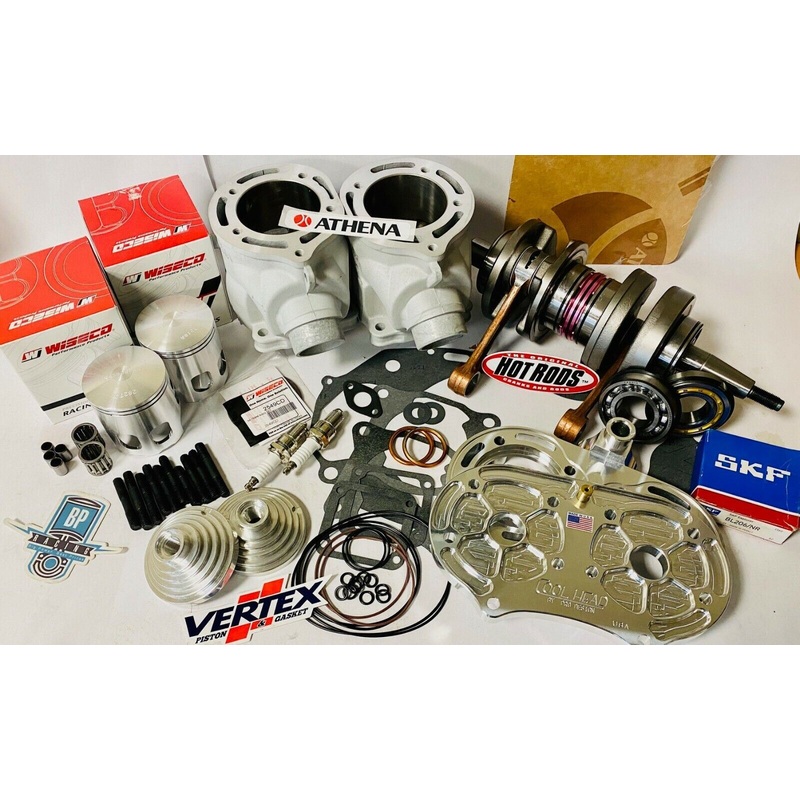 Banshee Athena 392 Big Bore Cylinders 68mm Complete Motor Engine Rebuild Kit