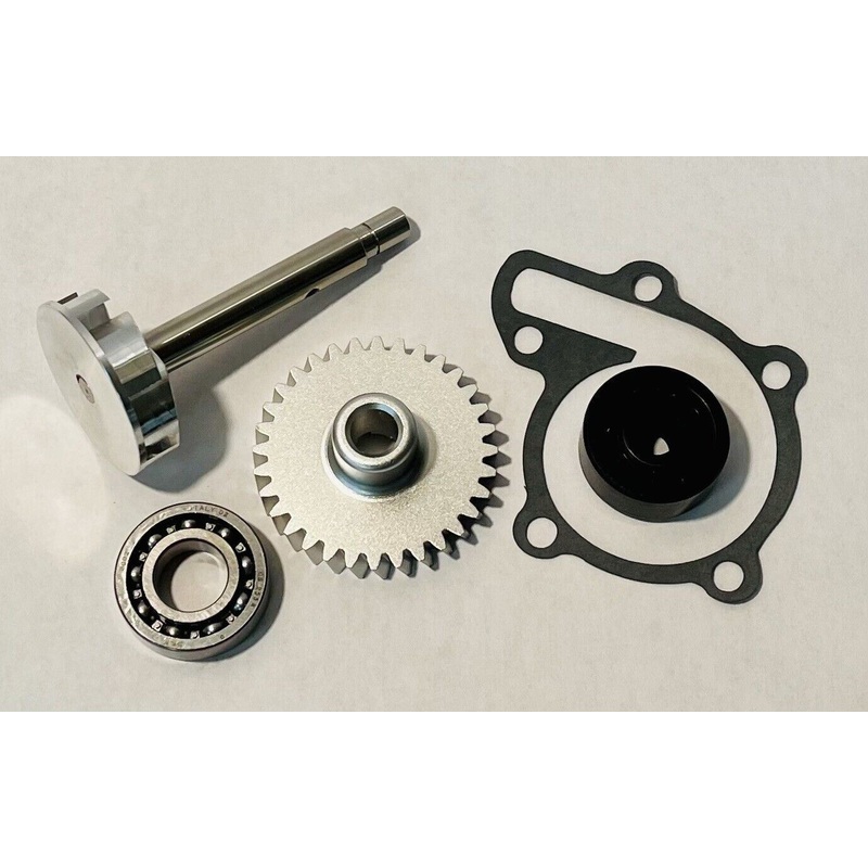 Banshee Billet Impeller Water Pump Gear Impeller Complete Rebuild Parts Kit