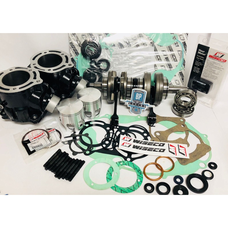 Banshee Bottom End Complete Rebuild Kit Top Cylinders Engine Motor Repair kit