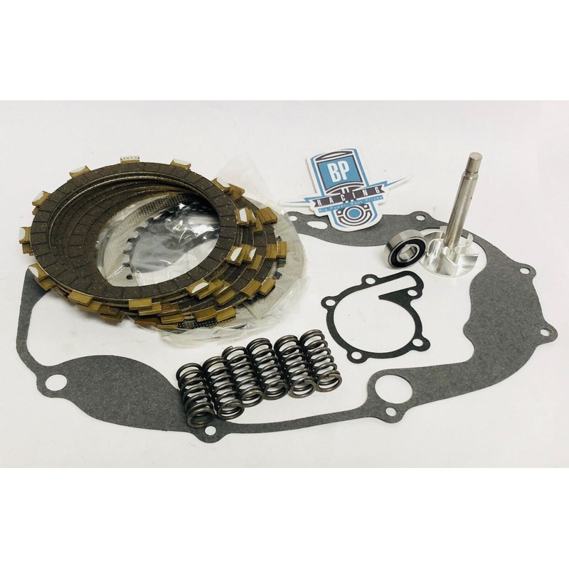 Banshee Clutch Side Billet Water Pump Bearings Gasket Fibers Springs Rebuild Kit