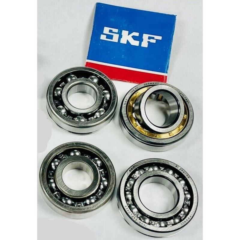 Banshee Hotrods Crank Bearings 4001 4111 Stock 4 mil SKF Crankshaft Bearing Kit