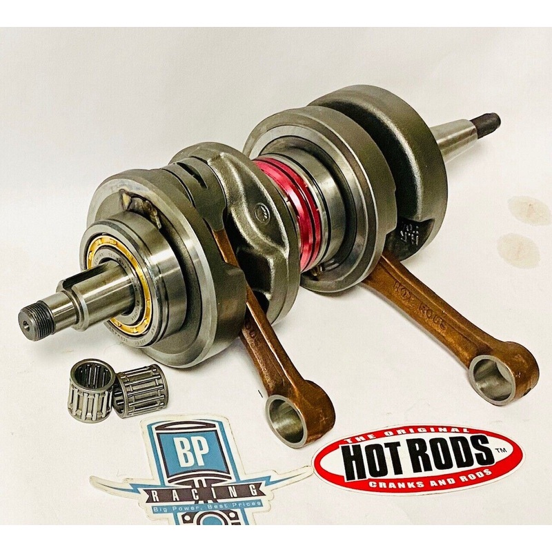 Banshee Hotrods Crankshaft True Weld Trued Welded TZ Maxload Bearings 4001 Stock
