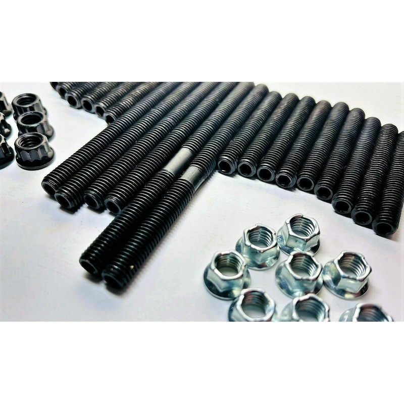 Banshee MAXLOCK Cylinder Head Studs Crankcase Allen Head Heavy Duty Stud Kit