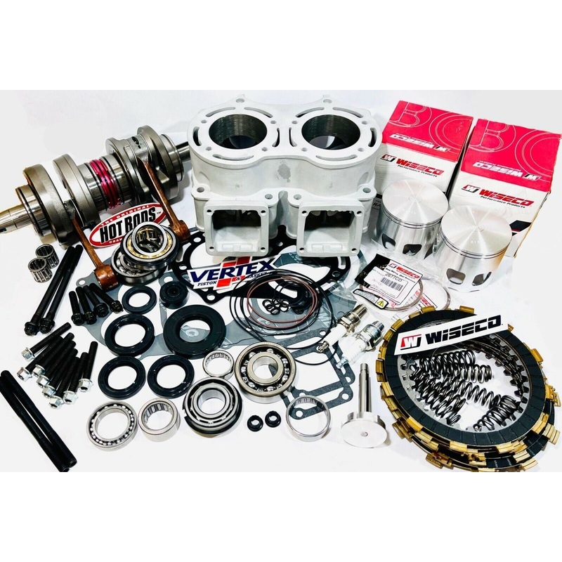 Banshee OEM Alpha Cub Cylinder Cylinders Complete Stock Motor Engine Rebuild Kit