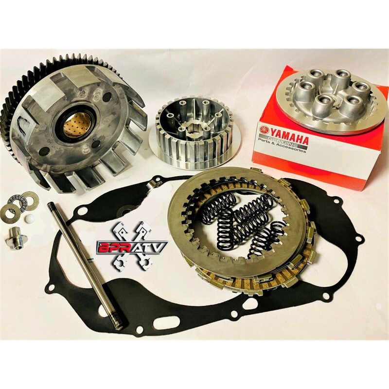 Banshee OEM Clutch Basket Gear Pusher Pushrod Ceramic Ball Hub Pressure Plate