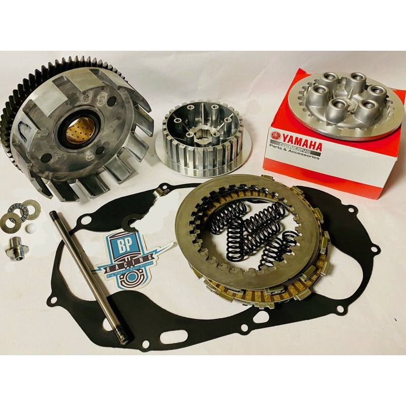 Banshee OEM Clutch Complete Basket Primary Gear Hub Pressure Plate Ti Bolts