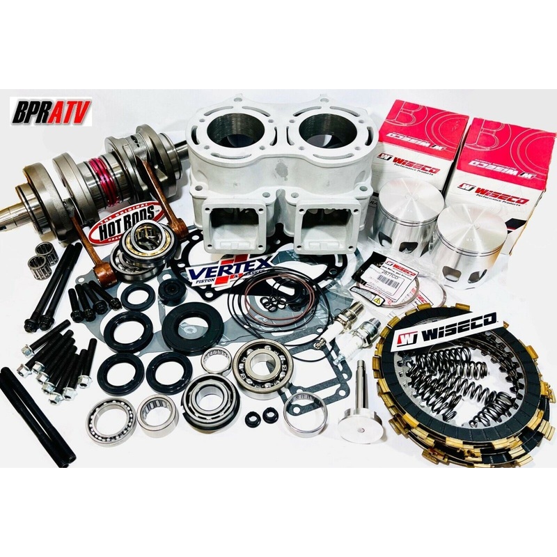 Banshee Stock Alpha Cub Cylinder Rebuild Kit Complete Top Bottom End Assembly