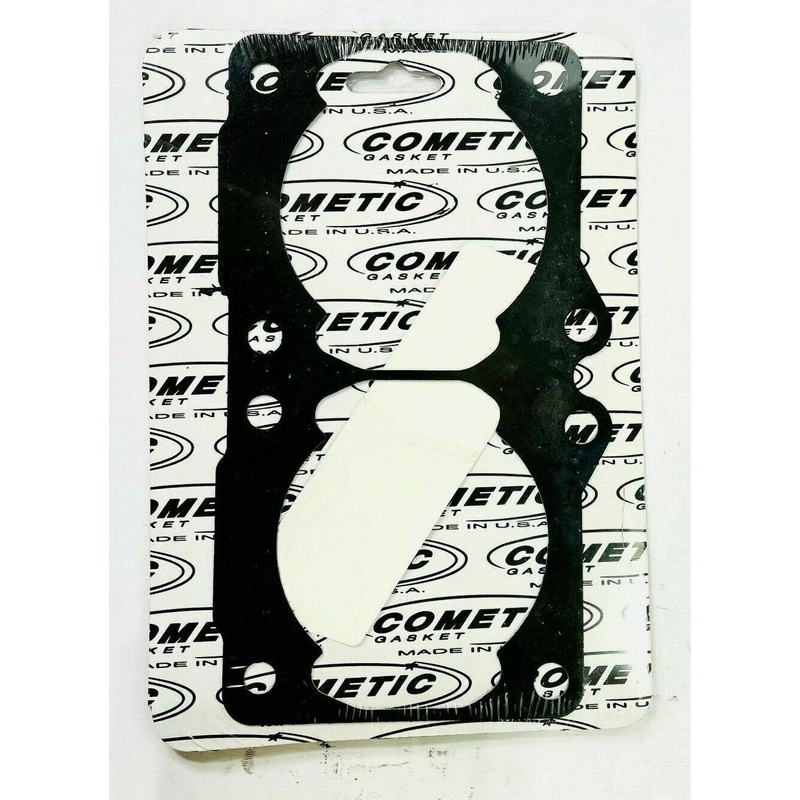 Banshee Super Cub Supercub Base Gasket .039 Fiber 72mm Cylinder One Piece Gasket